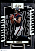 C.J. Stroud 2023 Absolute Rookie RC Houston Texans