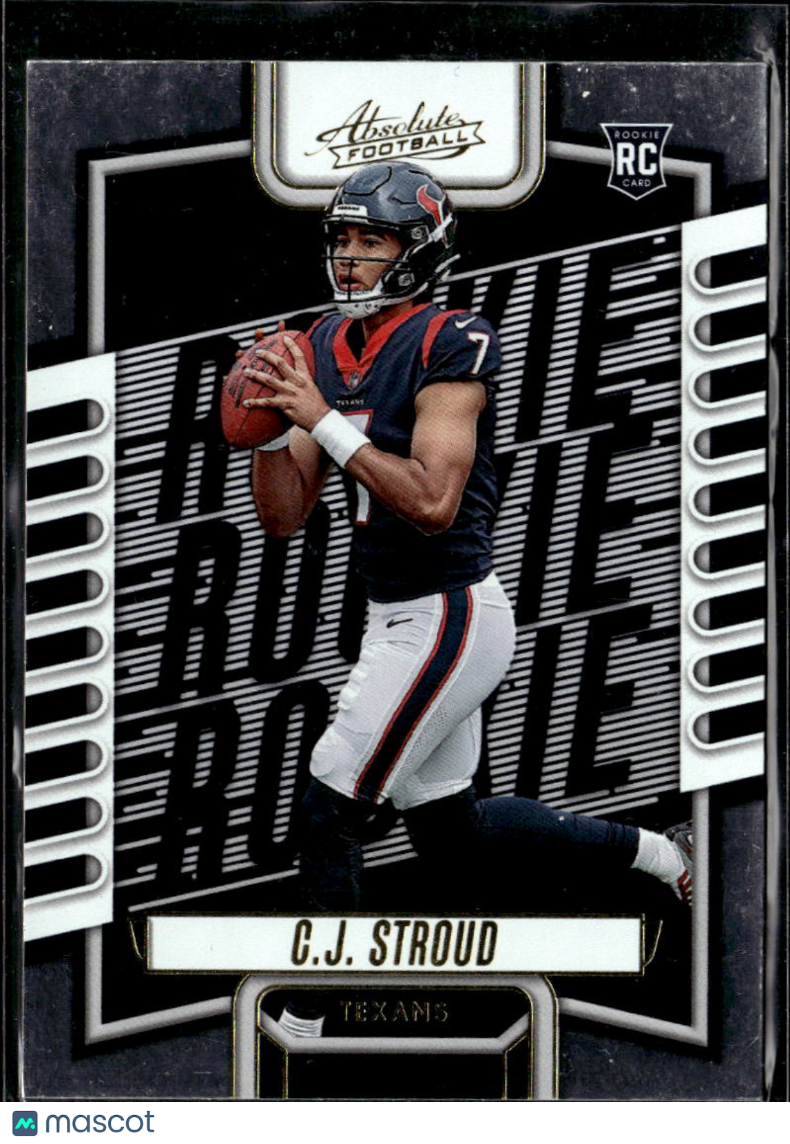 C.J. Stroud 2023 Absolute Rookie RC Houston Texans