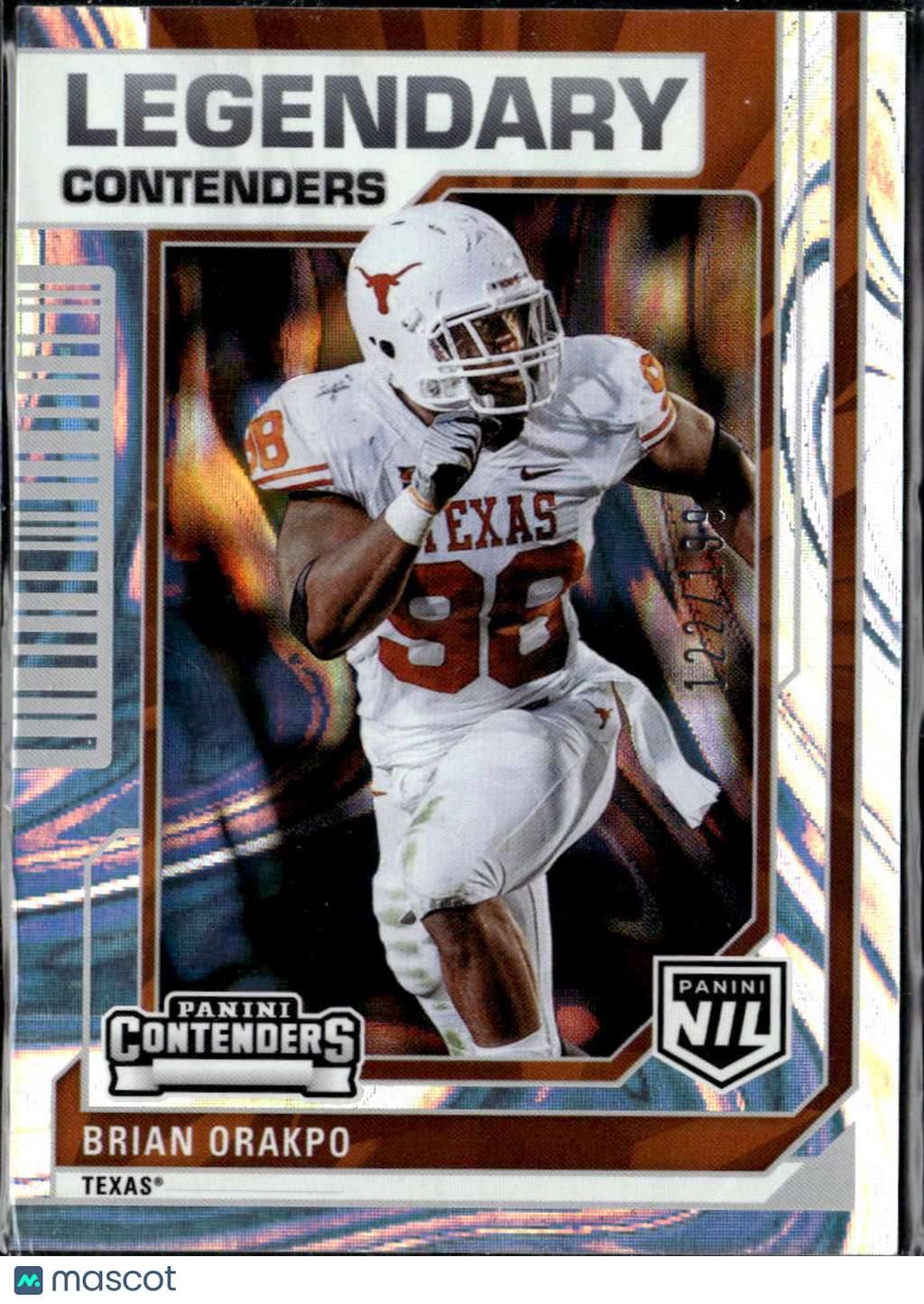 Brian Orakpo 2025 Panini Contenders 122/199 Texas Longhorns