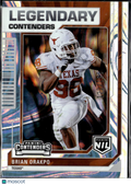 Brian Orakpo 2025 Panini Contenders 122/199 Texas Longhorns