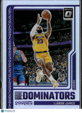 LeBron James 2023-24 Optic Elite Dominators HOLO Los Angeles Lakers
