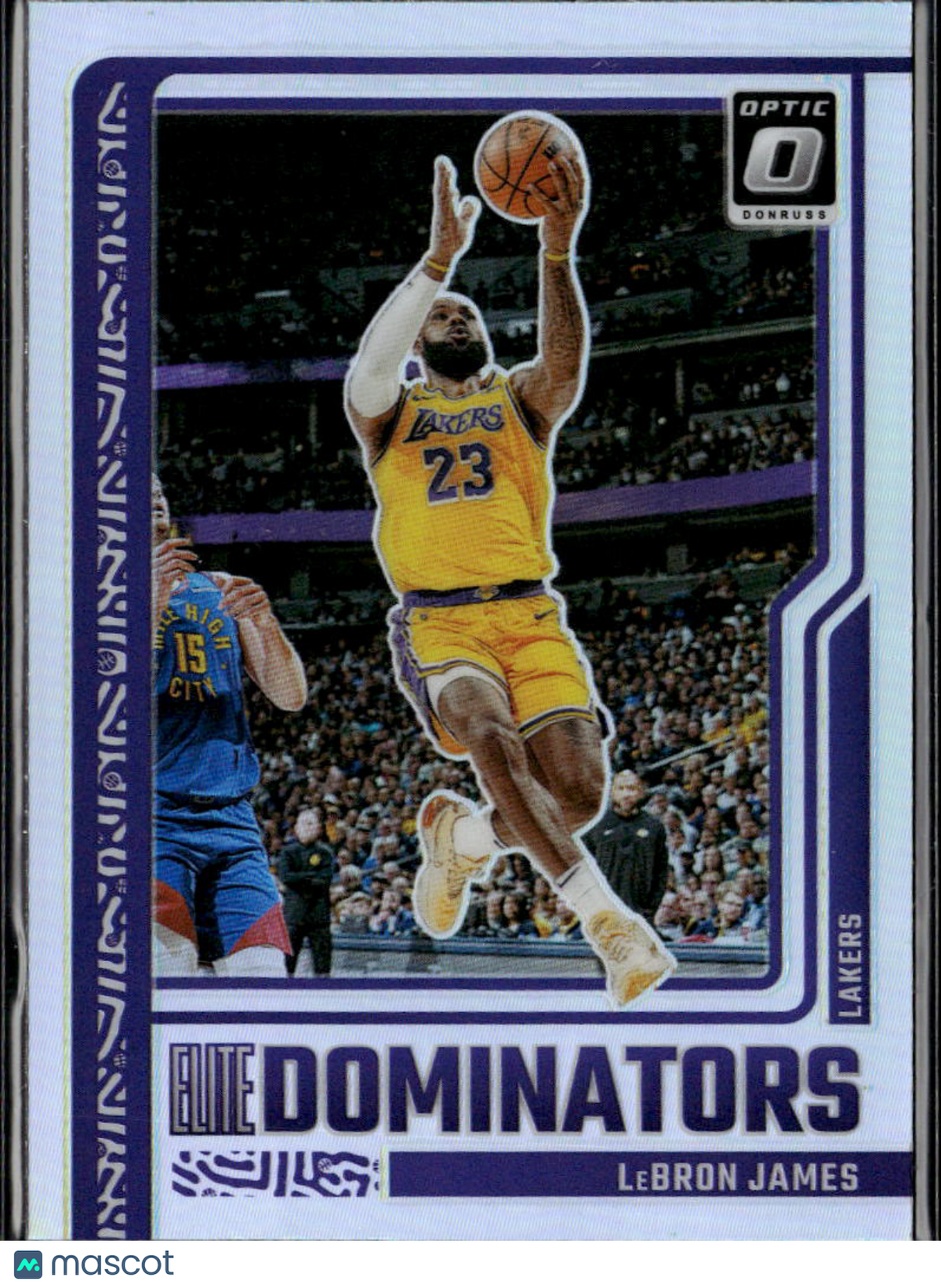 LeBron James 2023-24 Optic Elite Dominators HOLO Los Angeles Lakers