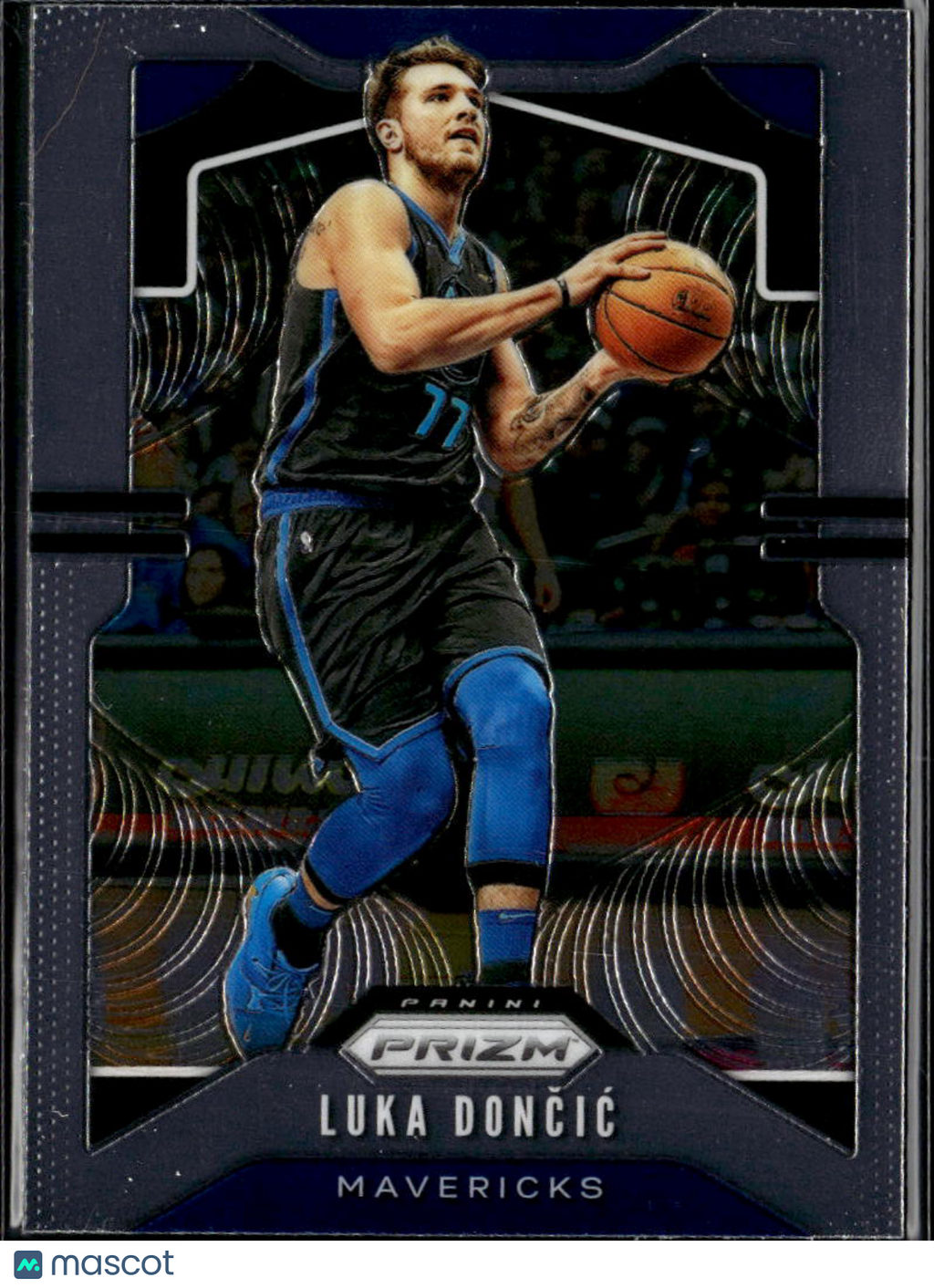 Luka Doncic 2019 Panini Prizm 2nd Year Card Dallas Mavericks