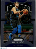Luka Doncic 2019 Panini Prizm 2nd Year Card Dallas Mavericks