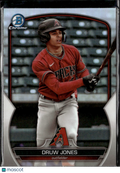 Druw Jones 2023 Bowman Draft Chrome Refractor Arizona Diamondbacks