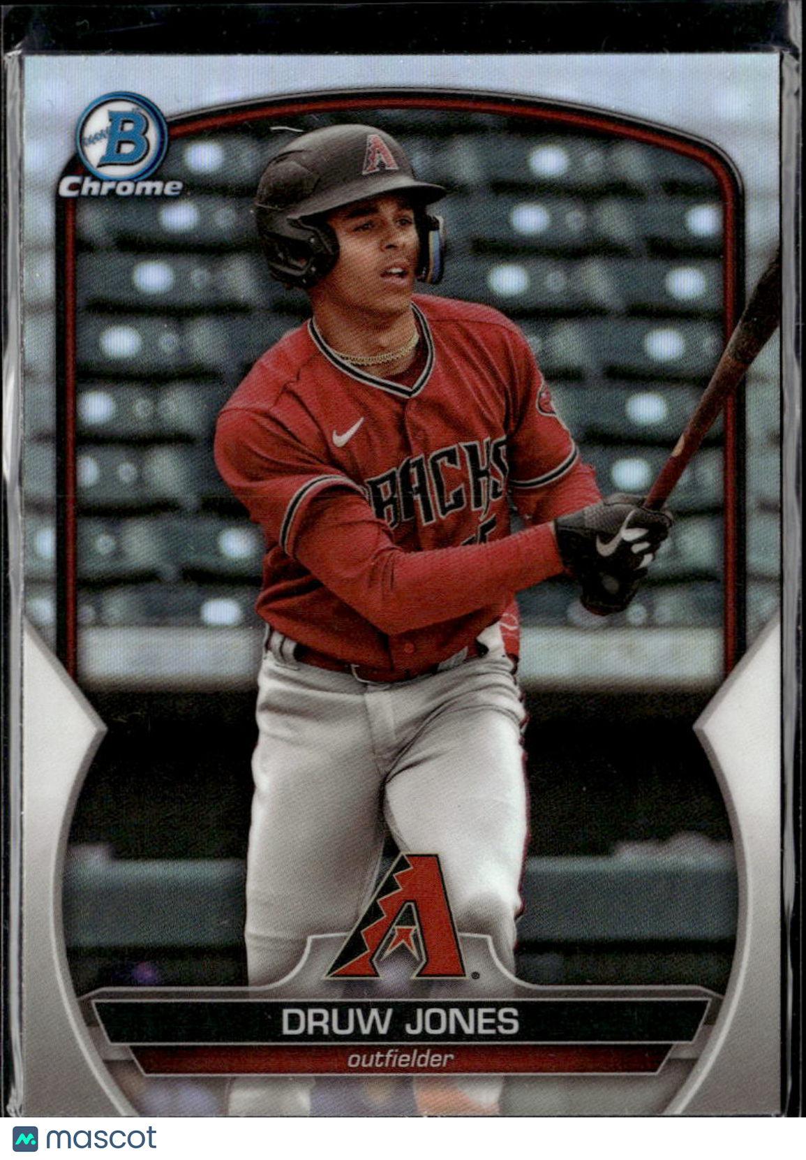 Druw Jones 2023 Bowman Draft Chrome Refractor Arizona Diamondbacks