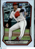David Hagaman 2026 Bowman Chrome 1st Refractor /499 Arizona Diamondbacks