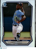 Jose Urbina 2026 Bowman Chrome 1st Refractor /499 Tampa Bay Rays