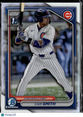 Cam Smith 2023 Bowman Chrome 1st Refractor Chicago Cubs