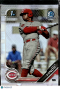 Rece Hinds 2019 Bowman Chrome 1st Refractor Cincinnati Reds