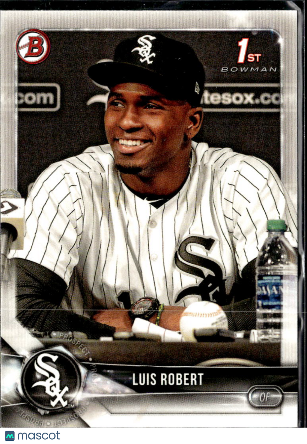 Luis Robert 2018 Bowman 1st Rookie RC Chicago White Sox