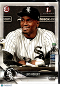 Luis Robert 2018 Bowman 1st Rookie RC Chicago White Sox
