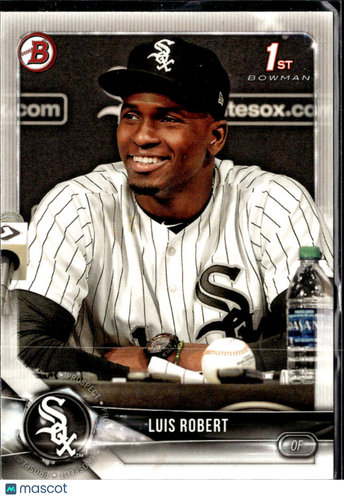 Luis Robert 2018 Bowman 1st Rookie RC Chicago White Sox
