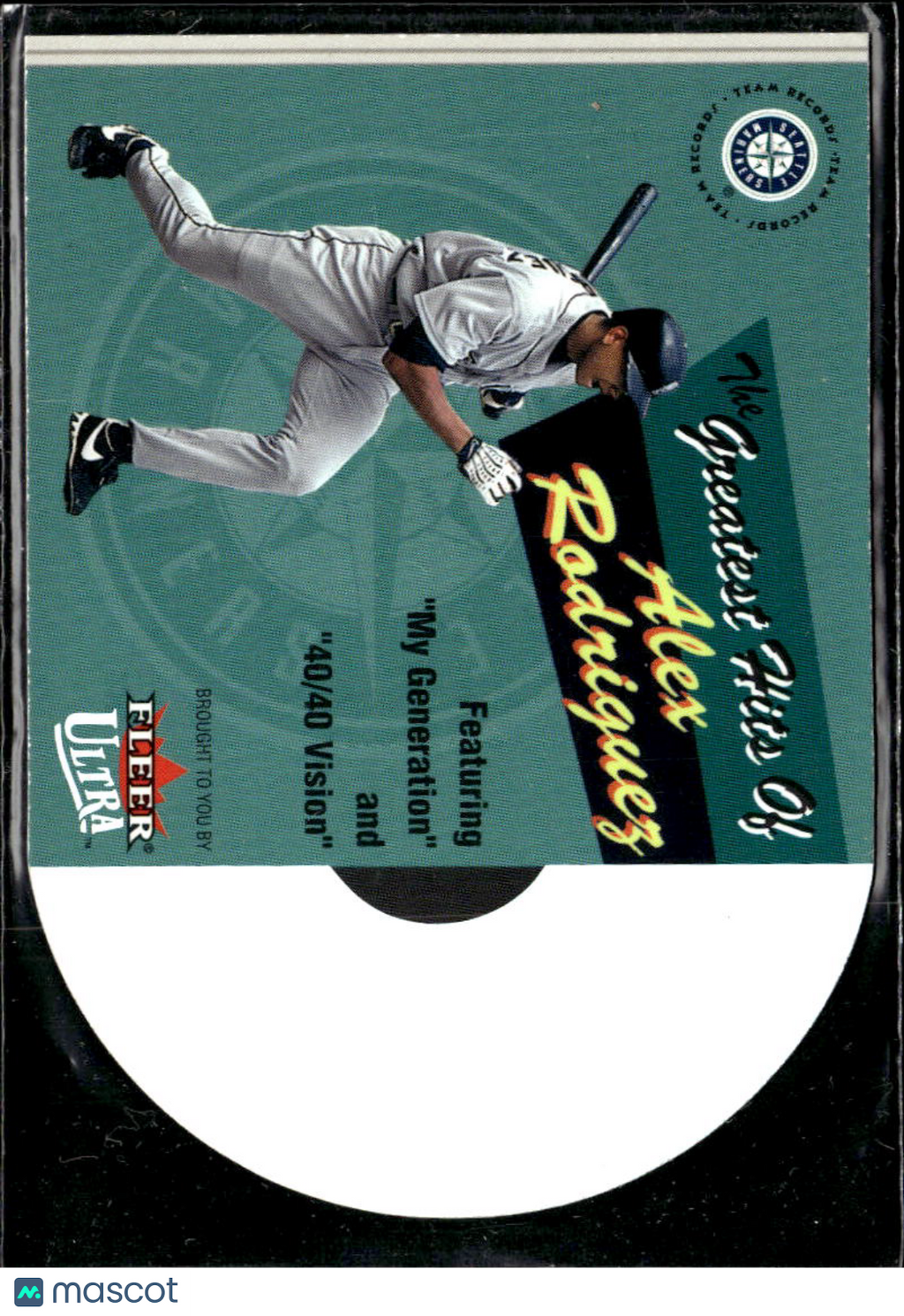 Alex Rodriguez 2000 Fleer Ultra Greatest Hits of Alex Rodriguez Seattle Mariners