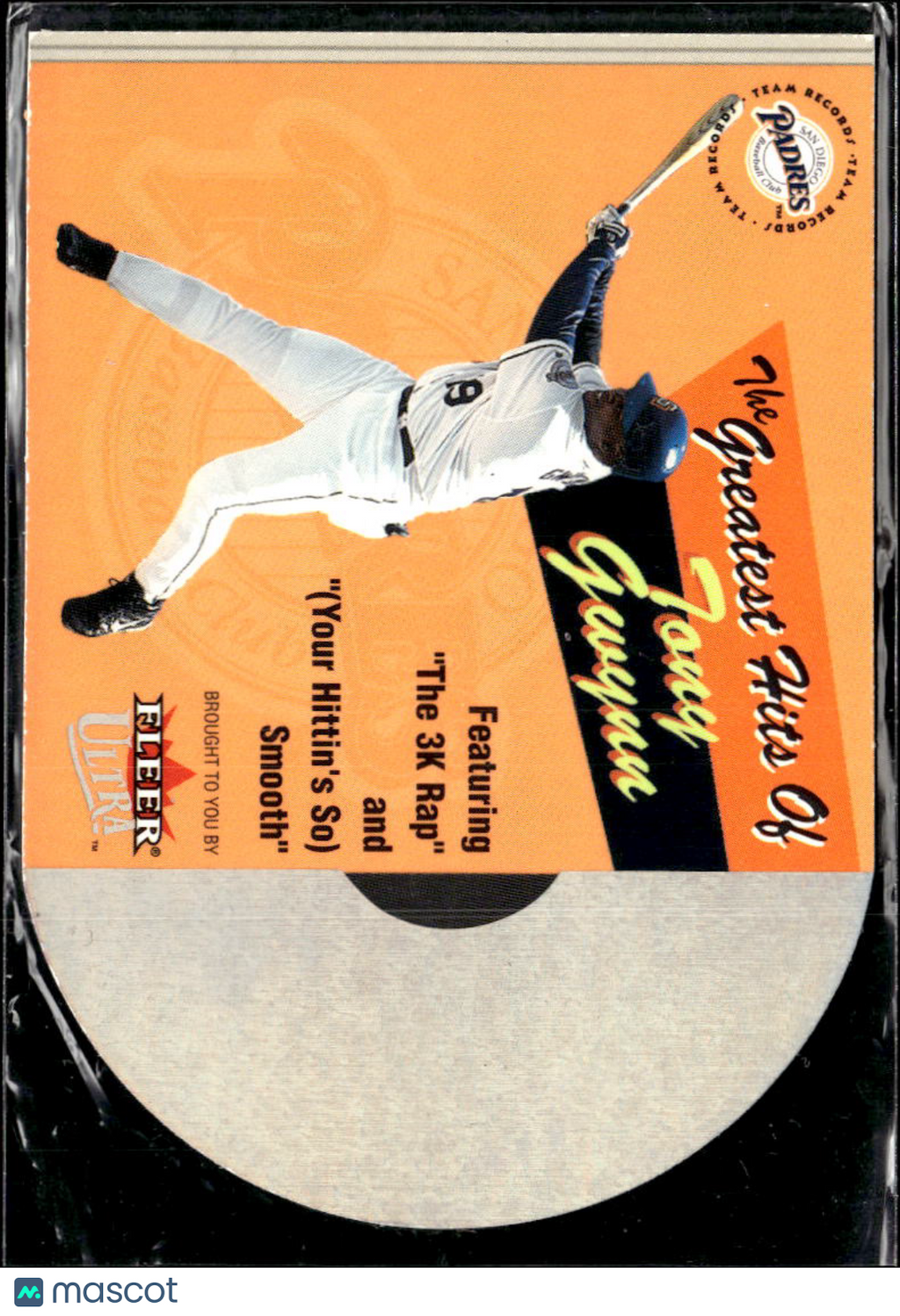 Tony Gwynn 2000 Fleer Ultra Greatest Hits of Tony Gwynn San Diego Padres