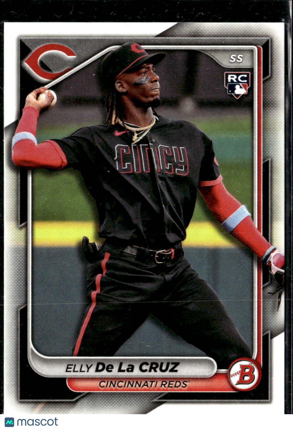 Elly De La Cruz 2024 Bowman RC Rookie Cincinnati Reds
