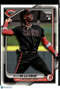 Elly De La Cruz 2024 Bowman RC Rookie Cincinnati Reds
