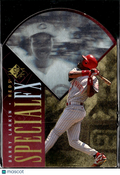 Barry Larkin 1996 SPx Special FX Gold Cincinnati Reds