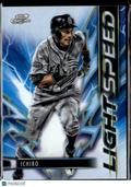 Ichiro Suzuki Ichiro 2025 Topps Chrome Light Speed Seattle Mariners