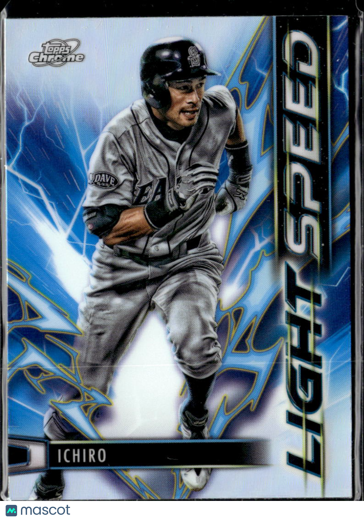 Ichiro Suzuki Ichiro 2025 Topps Chrome Light Speed Seattle Mariners