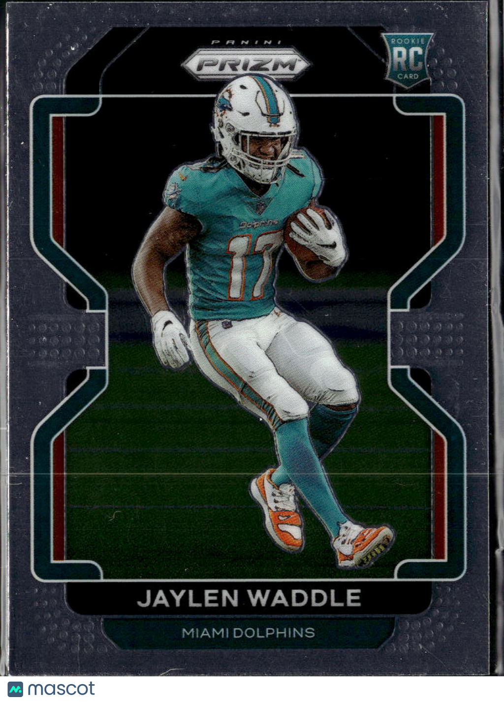 Jaylen Waddle 2021 Panini Prizm Rookie RC Miami Dolphins