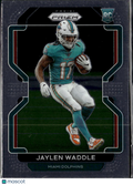 Jaylen Waddle 2021 Panini Prizm Rookie RC Miami Dolphins