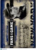 Matthew Modine 2005 Donruss Prestige Fans of the Game New York Yankees