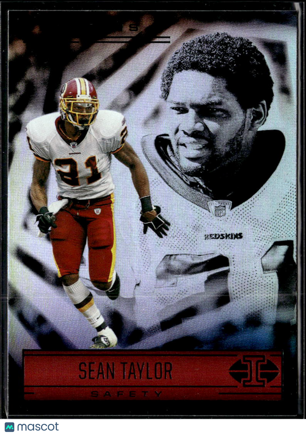 Sean Taylor 2021 Panini Illusions Football Washington Redskins