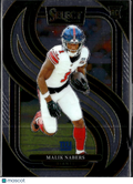 Malik Nabers 2024 Panini Select Rookie RC Premier Level New York Giants