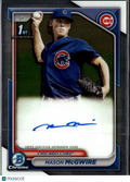 Mason McGwire 2024 Bowman Chrome 1st Auto Autograph Chicago Cubs