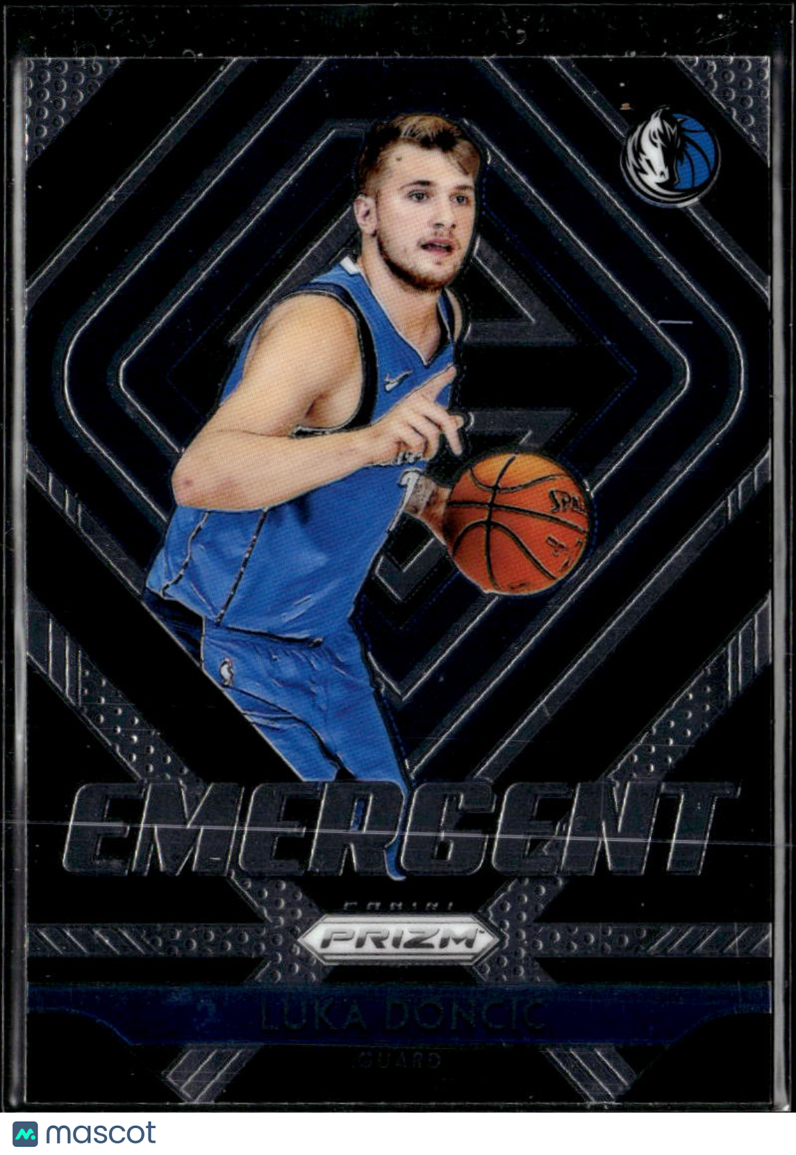 Luka Doncic 2018 Panini Prizm Emergent Dallas Mavericks