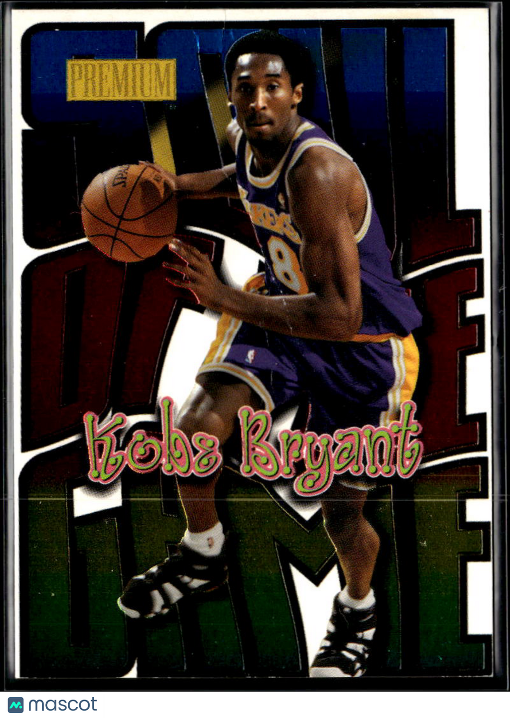 Kobe Bryant 1998 SkyBox Premium Soul of the Game #6 Los Angeles Lakers