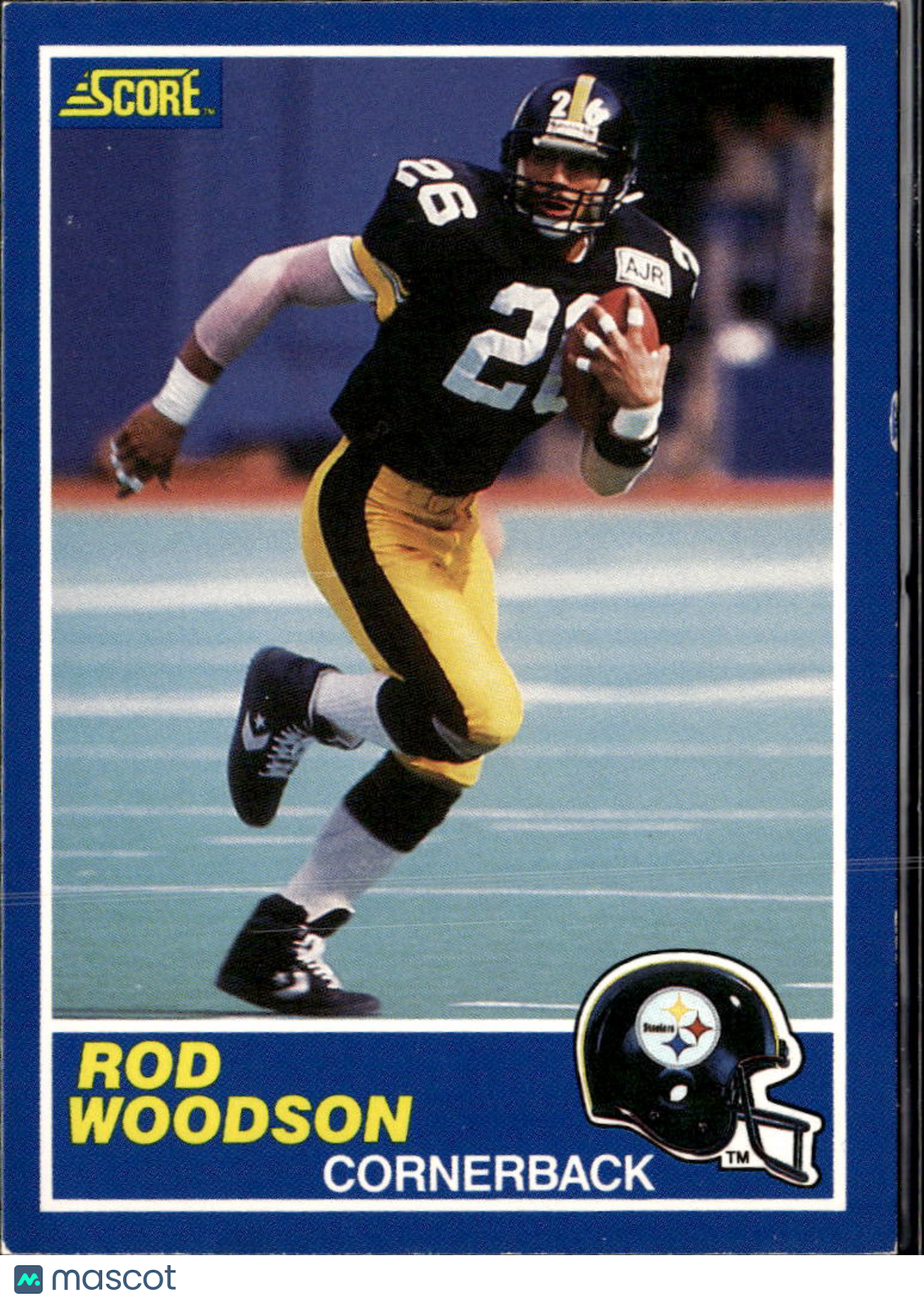 Rod Woodson 1989 Score Rookie RC Pittsburgh Steelers