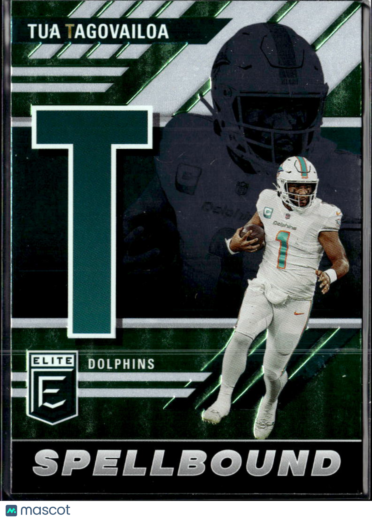 Tua Tagovailoa 2023 Elite Spellbound "T" Miami Dolphins