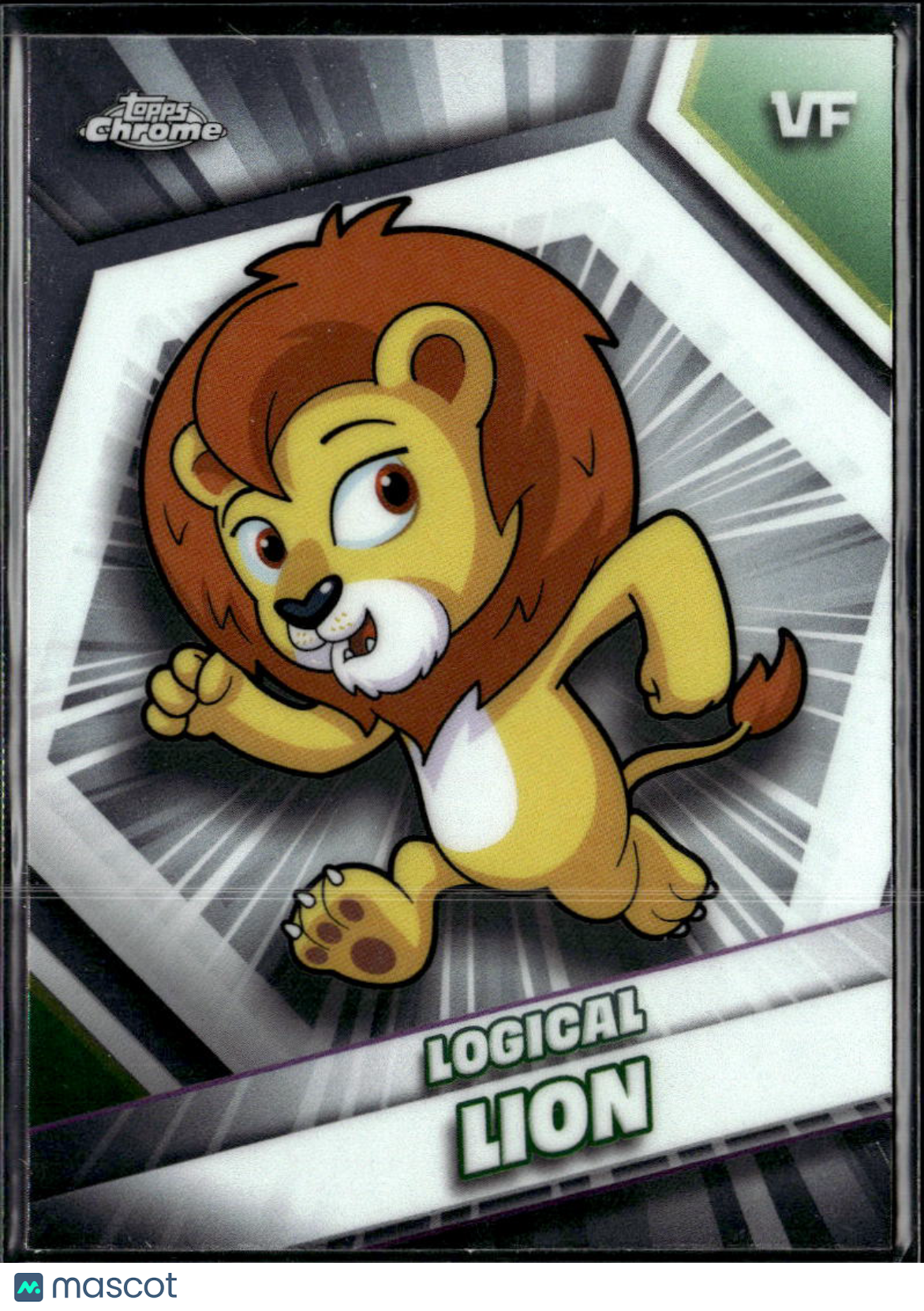 Logical Lion 2026 Topps Chrome VeeFriends #115