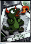 Driven Dragon 2026 Topps Chrome VeeFriends First Chrome #15