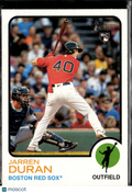Jarren Duran 2022 Topps Heritage RC Rookie Boston Red Sox