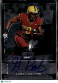 Gerell Robinson 2012 Leaf Draft Auto Autograph RC Arizona State Sun Devils