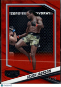 Jason Jackson 2025 Panini Combat Anthology Orange 4/99