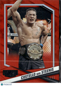 Costello van Steenis 2025 Panini Combat Anthology Orange 46/99