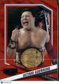Ultimo Guerrero 2025 Panini MLW Combat Anthology Orange /99