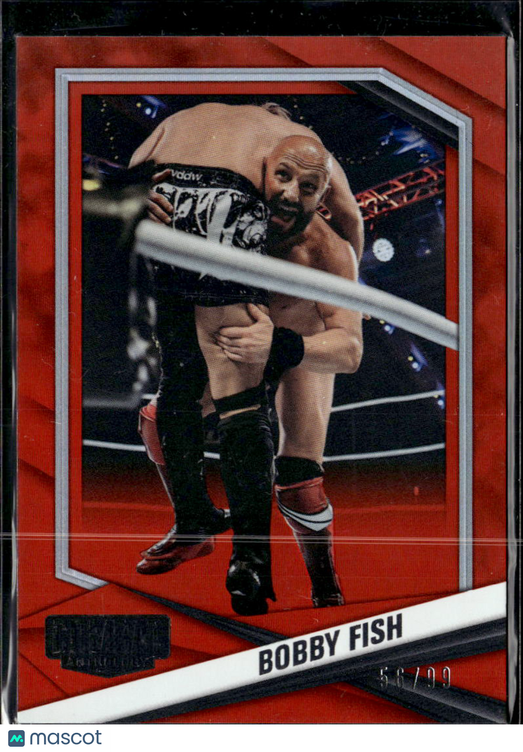 Bobby Fish 2025 Panini Combat Anthology Orange 56/99