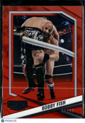 Bobby Fish 2025 Panini Combat Anthology Orange 56/99
