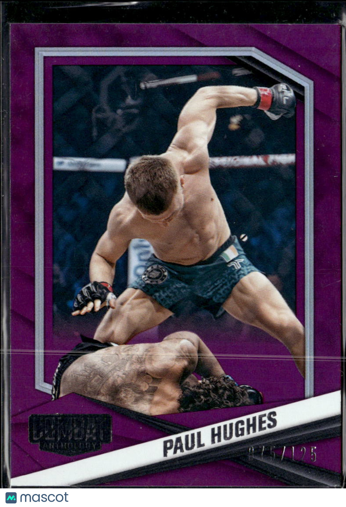Paul Hughes 2025 Panini Combat Anthology Purple 75/125