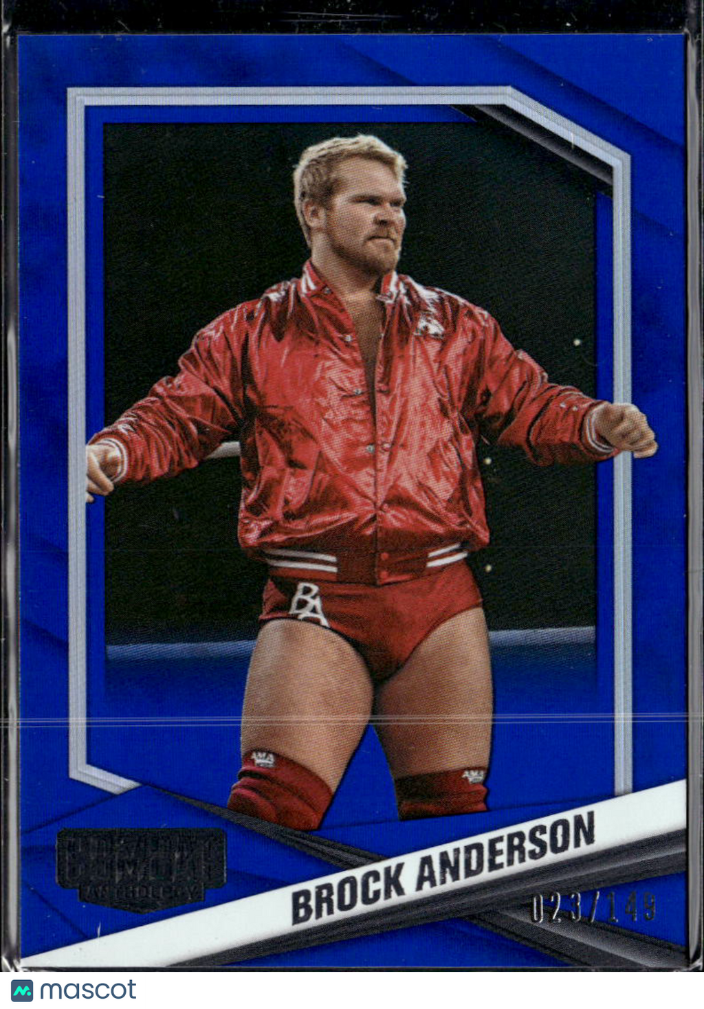 Brock Anderson 2025 Panini Combat Anthology Blue 23/149