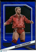 Brock Anderson 2025 Panini Combat Anthology Blue 23/149