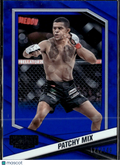 Patchy Mix 2025 Panini Combat Anthology Blue 128/149