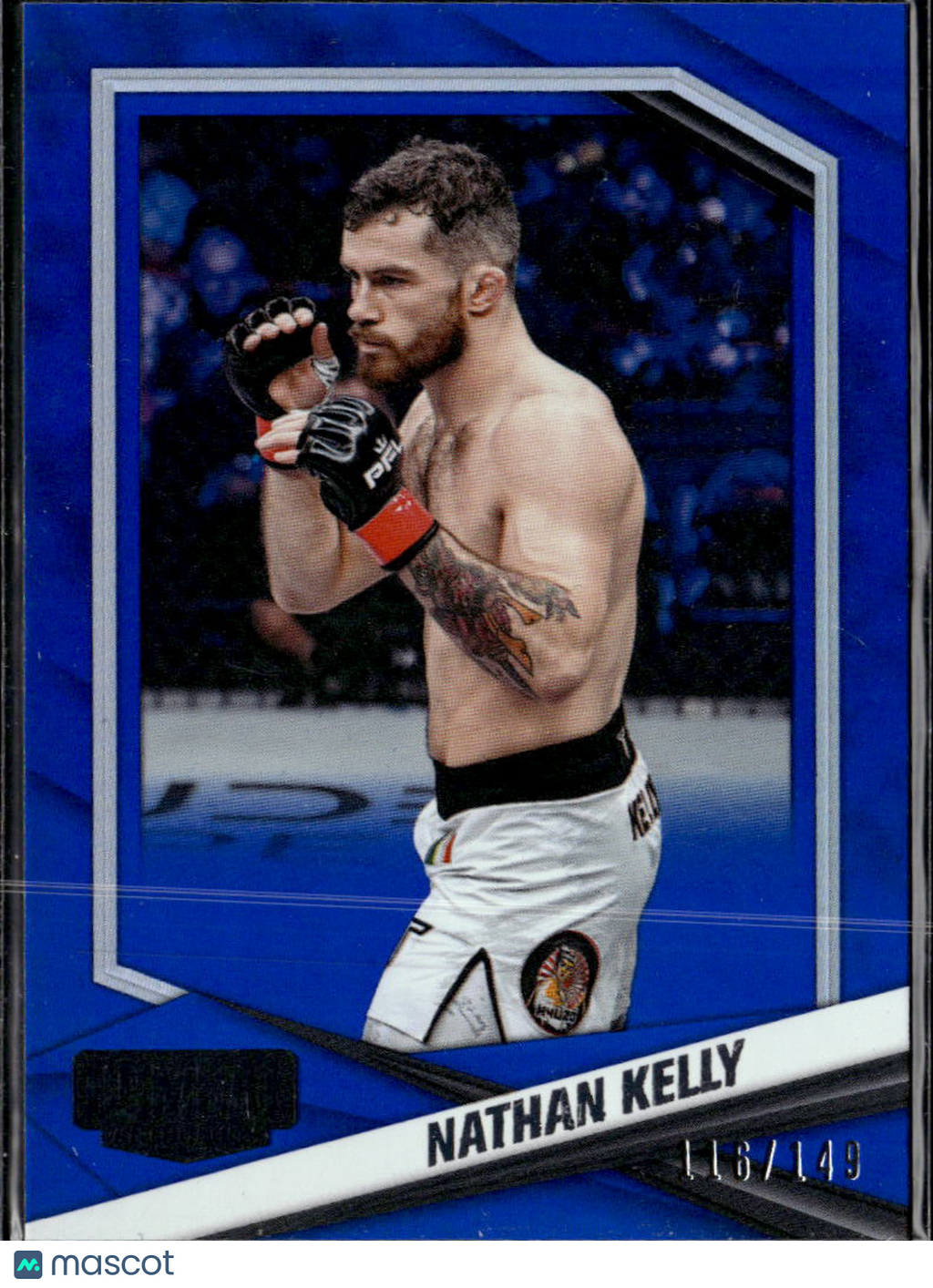 Nathan Kelly 2025 Panini Combat Anthology Blue 116/149