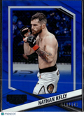 Nathan Kelly 2025 Panini Combat Anthology Blue 116/149