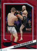 Movlid Khaybulaev 2025 Panini Combat Anthology Red /199